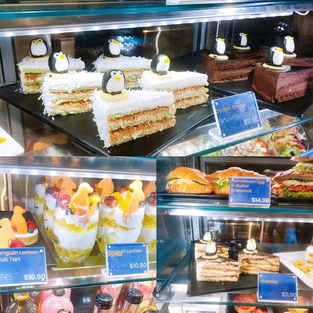 Cutest Desserts at Penguin Cove Cafe