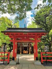 【東京】出世神社の最高峰✨猫に会えたらラッキー🍀金運アップな愛宕神社⛩