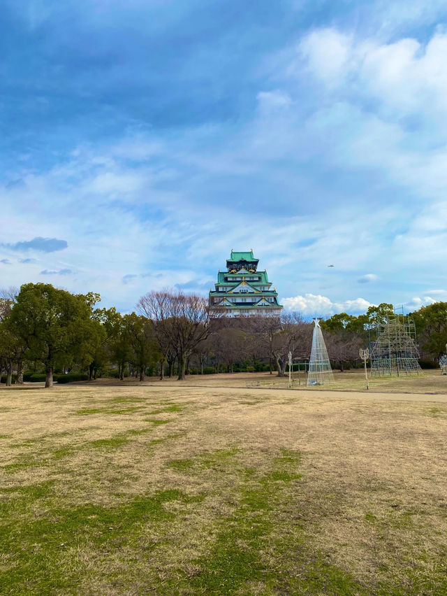 大阪城西の丸庭園と大阪迎賓館