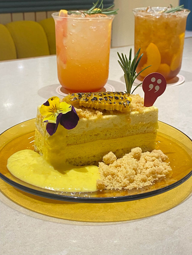 尖沙咀海港城Sips;;lban：韓式風格餐廳，甜品冰茶口感豐富