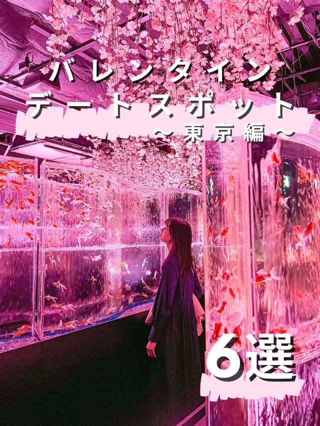 【東京】おすすめバレンタインデートスポット6選