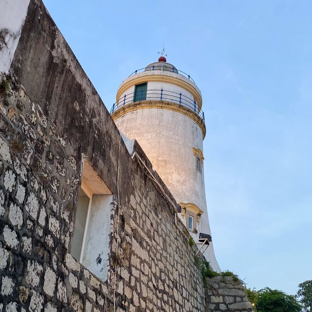 《🇲🇴澳門景點：東望洋炮台🗼文化遺產》
