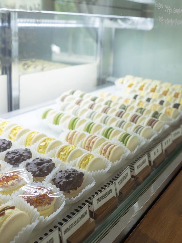【韓国】釜山駅からすぐのマカロン屋さん❤︎True Macaron