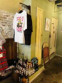 新大久保なのに韓国っぽくないカフェ CAFE SECRET WINDOW
