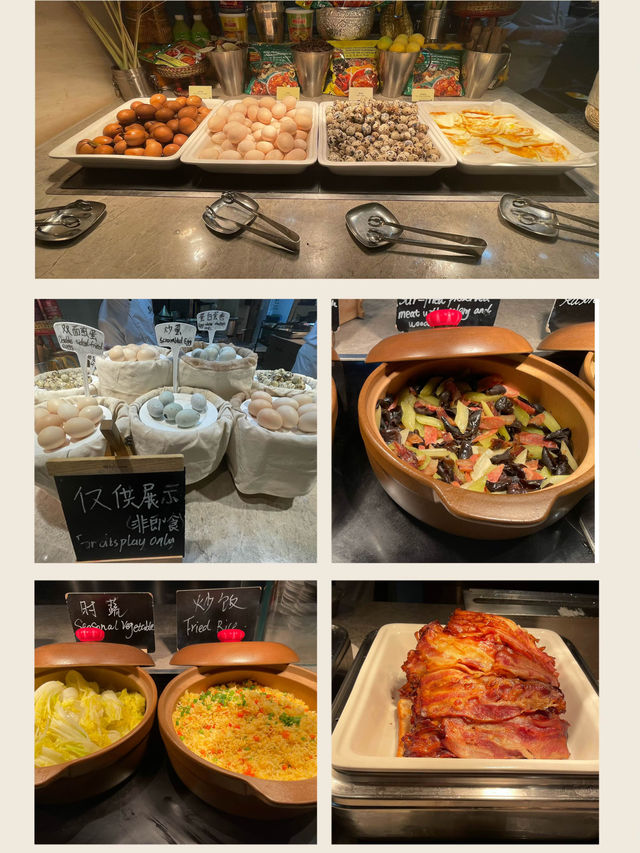 「都會尚膳自助餐廳」：前海華僑城JW萬豪酒店的豐盛早餐，口碑絕佳！