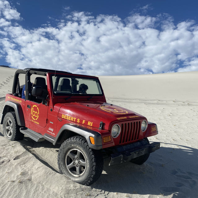 Jeep Safari at Sarfaranga Cold Desert Skardu