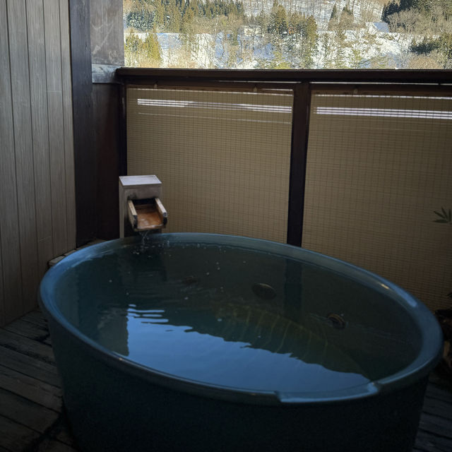 白川鄉高質溫泉♨️旅館 《結之莊》