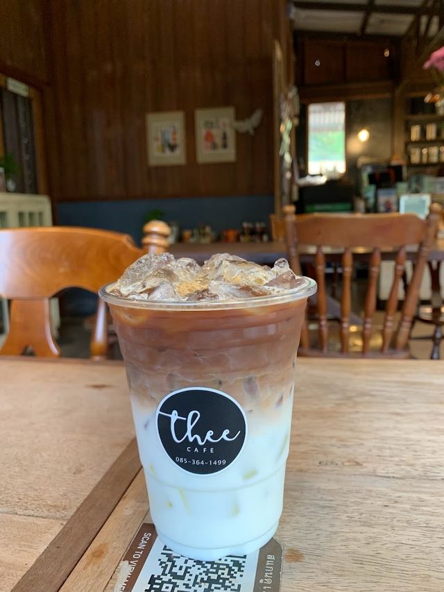📍Thee Cafe 🌳🏡🥤      
