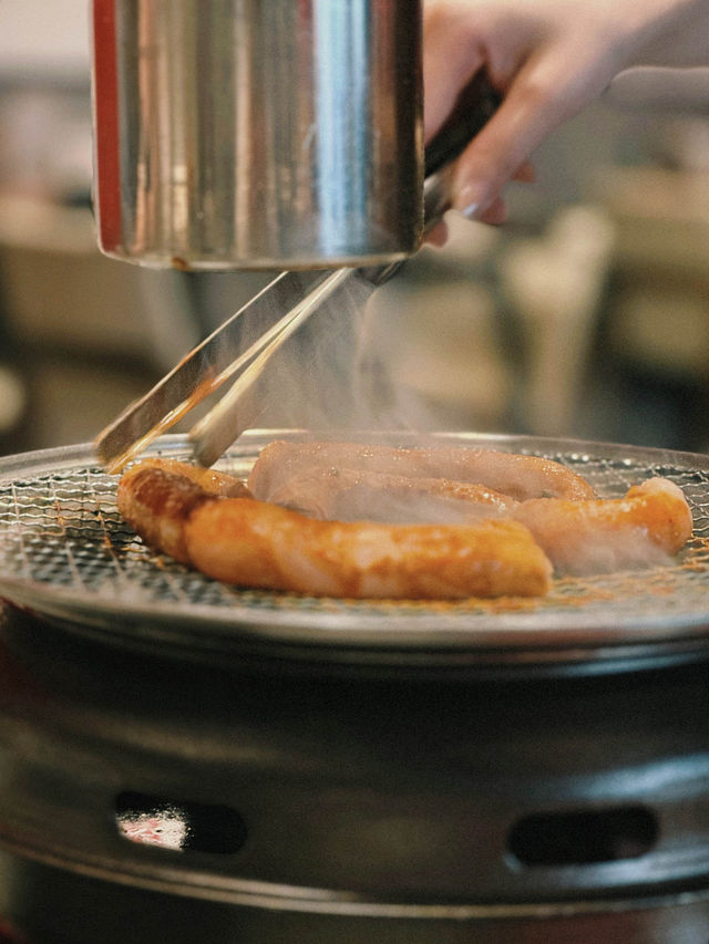 🇨🇳| 深圳- 內臟燒肉店，仲要有成條牛舌！