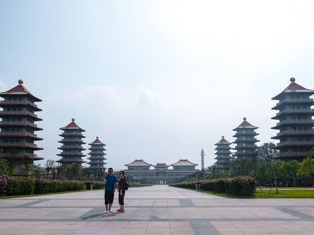 Journeying through Fo Guang Shan Buddha