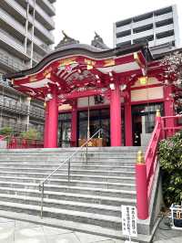 【成子天神社/東京都】現代の環境の中で共存している神社