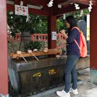 Primary of a kingdom - Naminoue Shrine 