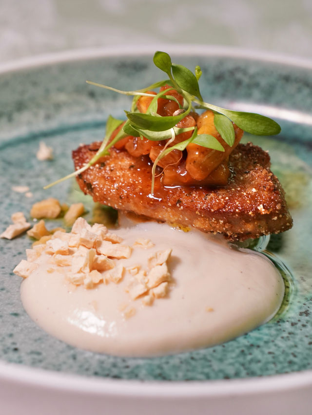 Fried Foie Gras!