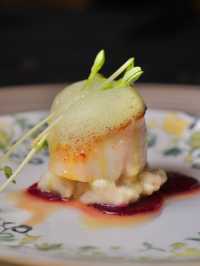 Perfectly Cooked Scallops!