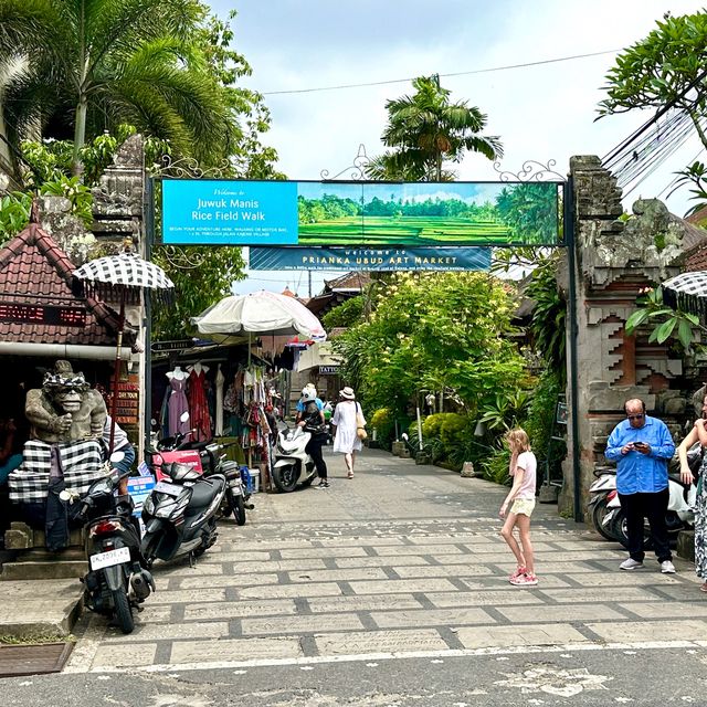 【インドネシア/バリ】ウブドでローカル感を感じながら安くショッピングが出来るPRIANKA UBUD ART MARK