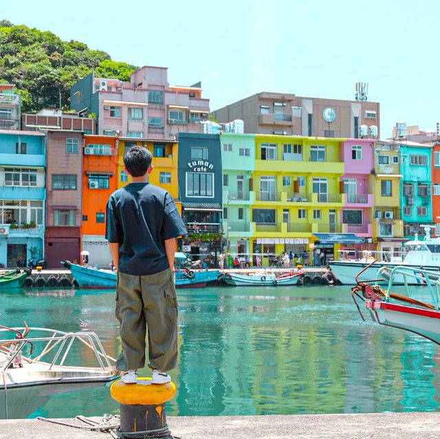 Zhengbin Fishing Harbor หรือ บูราโนแห่งไต้หวัน