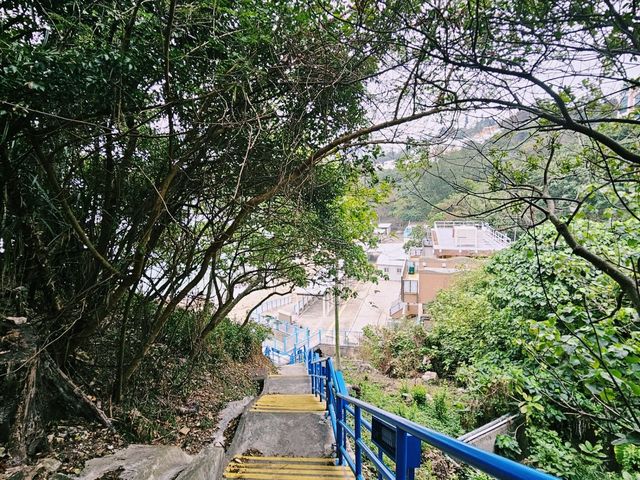 香港美麗如畫的沙灘