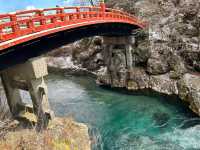 Shinkyo bridge 🌁 in Nikko