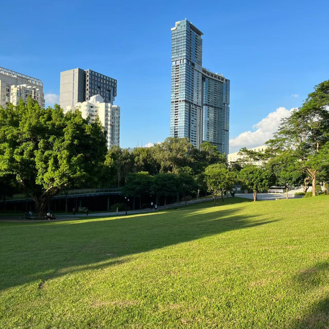 「新加坡難得的市區綠洲：肯特崗公園」