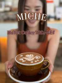 Buffet Coffee ทำถึง ทำคุ้ม ที่แทร่  120.-NET 