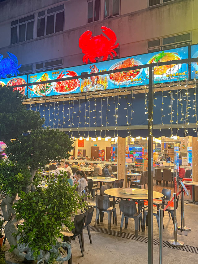 Penang Seafood Authentic Flavors in Singapore