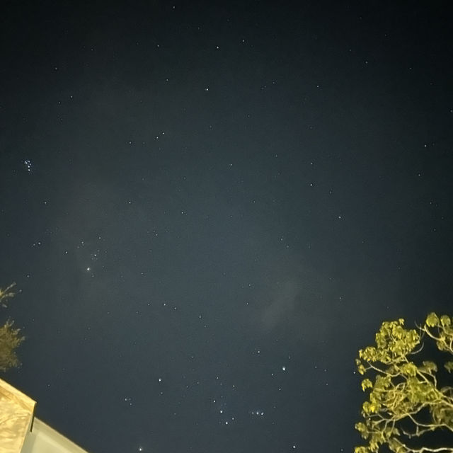 Stargazing at Cameron Highland 🌟