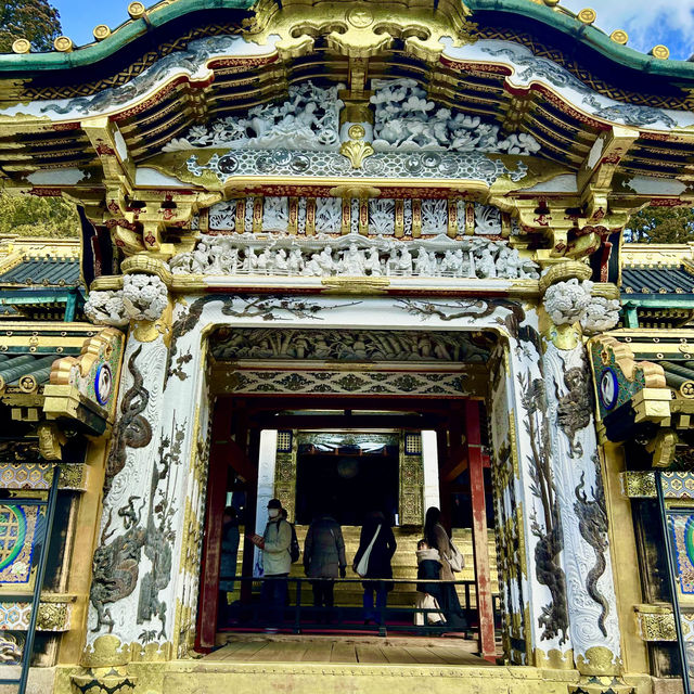Exploring Nikko Toshogu shrine 🙏