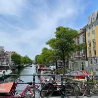 Exploring the Canals of Amsterdam