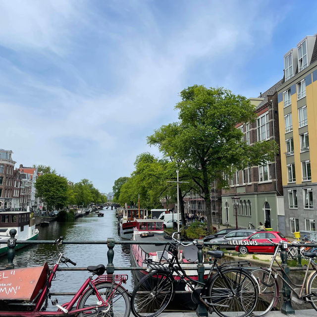 Exploring the Canals of Amsterdam