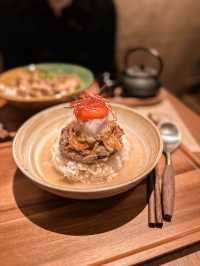 𓃓人氣新店！觀塘和牛漢堡扒丼飯