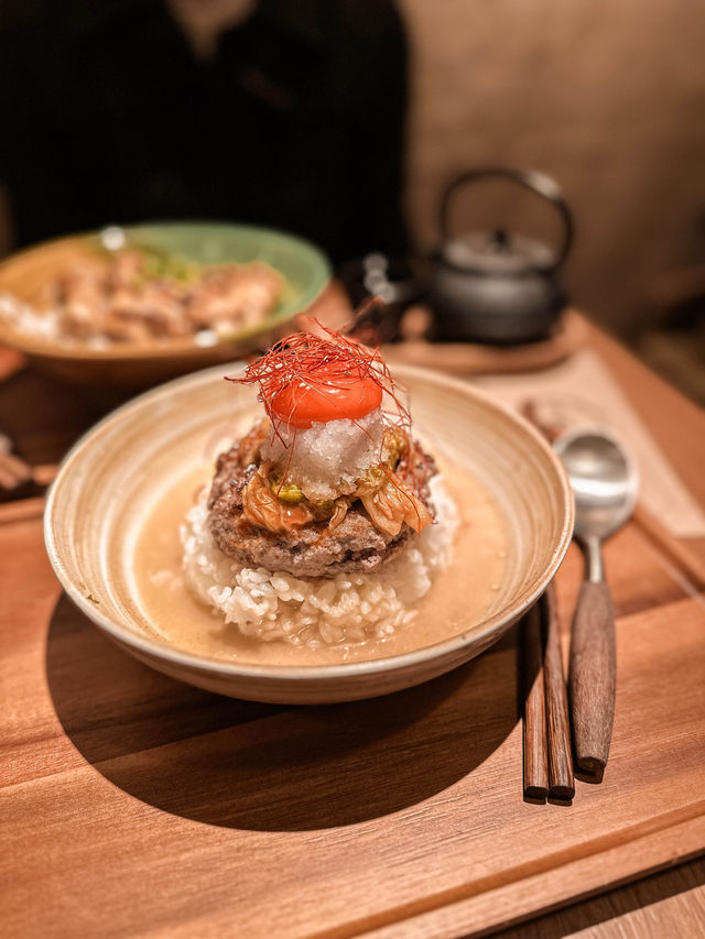 𓃓人氣新店！觀塘和牛漢堡扒丼飯