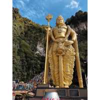 Baru Caves during Thaipusam festival