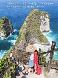 【ペニダ島🇮🇩】バリ島から日帰りで行ける絶景アイランド