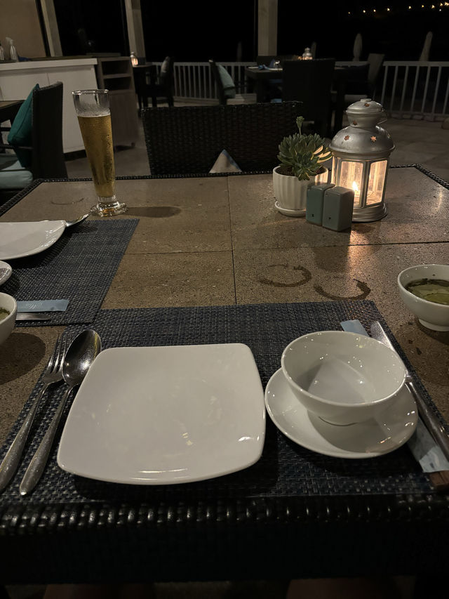 베트남 감성적인 리조트에서 즐거운 식사하기🥰