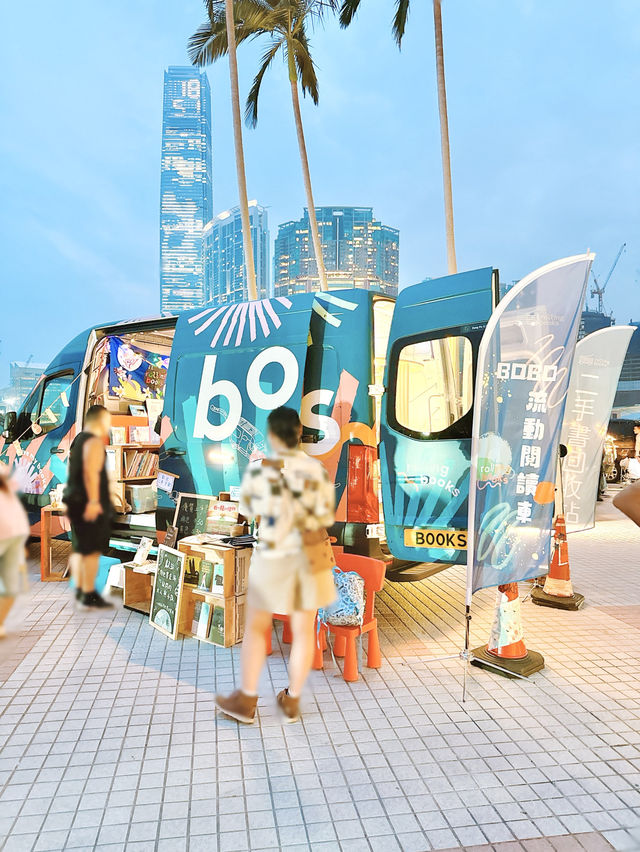 放假好去處🎨 「中港城車尾箱環保藝墟」🥳📸