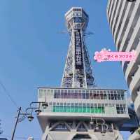 春の大阪旅行🌸大阪観光といえば『通天閣』✨