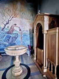 【東京|都立大学】絵画みたい…！美しすぎて息を呑む教会⛪️
