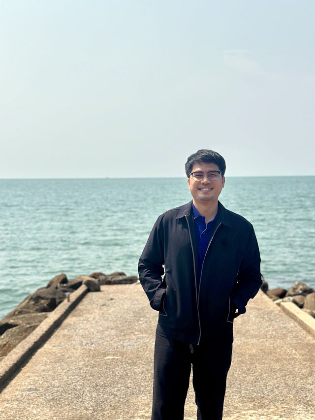 จุดชมวิวที่คลองใหญ่ 🌊🏝️