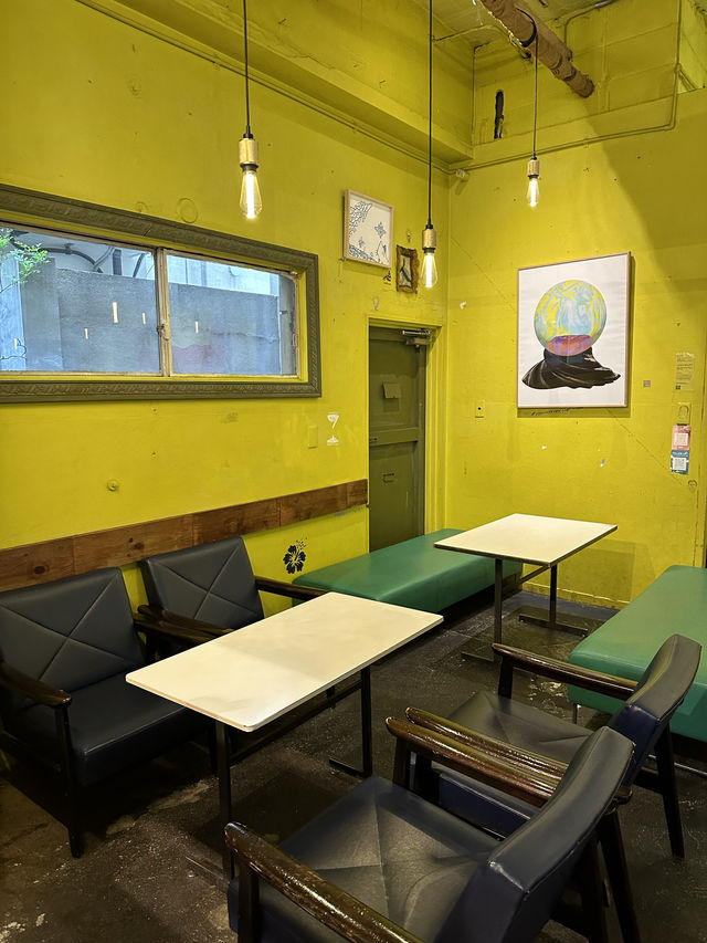 福岡でチルなコーヒー屋さんを発見！