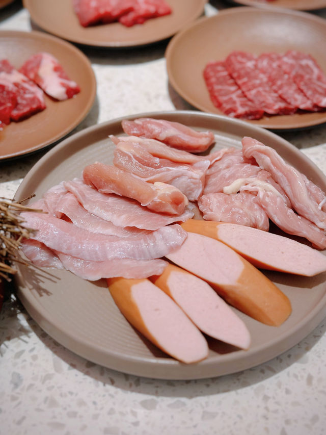 抵食燒肉海鮮放題