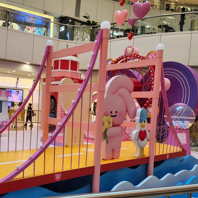 APM商場「春日遊樂場·城市漫步」