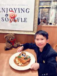 九龍灣熊仔主題餐廳