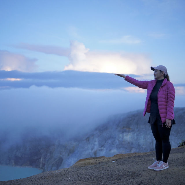 Challenge to Ijen crater-Banyuwangi