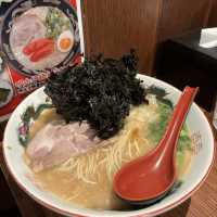 「灣仔·黑龍」正宗日本拉麵店🍜💕👍🏻