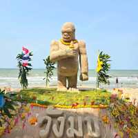 ก่อกองทราย วันไหลบางแสน 2567