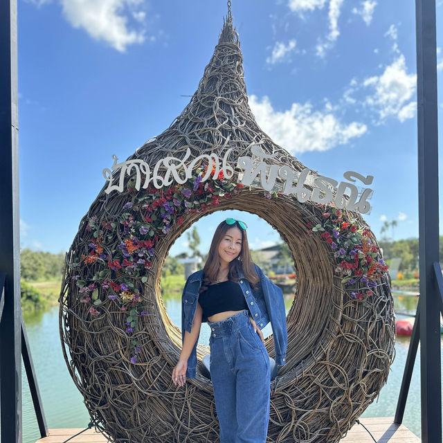 บ้านสวนพันธณี รีสอร์ทกลางสวนผลไม้พร้อมคาเฟ่สุดเก๋