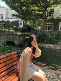 ที่พักเขาใหญ่ มุมถ่ายรูปสวย สวนสไตล์อังก