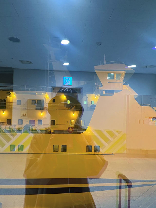 【釜山旅行】ニューカメリアで行く釜山の旅🚢