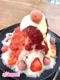 【福岡カフェ】一年中かき氷を楽しめるお店🍧暑くても涼しくても食べたくなる！