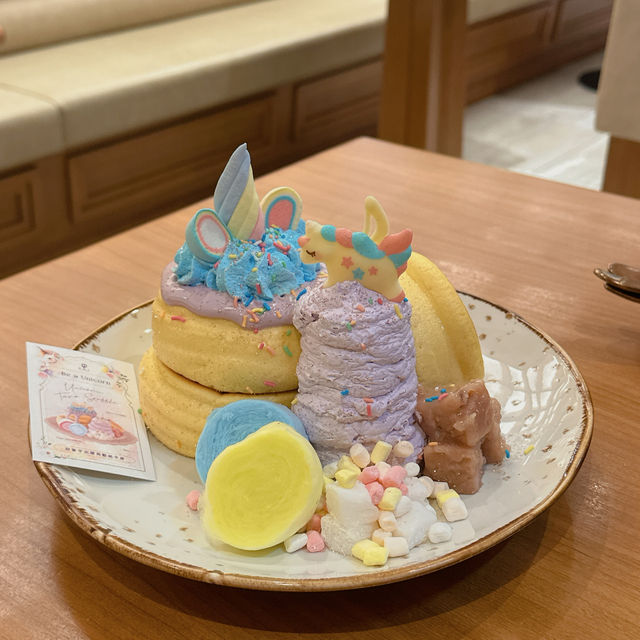 🦄獨角獸主題餐廳